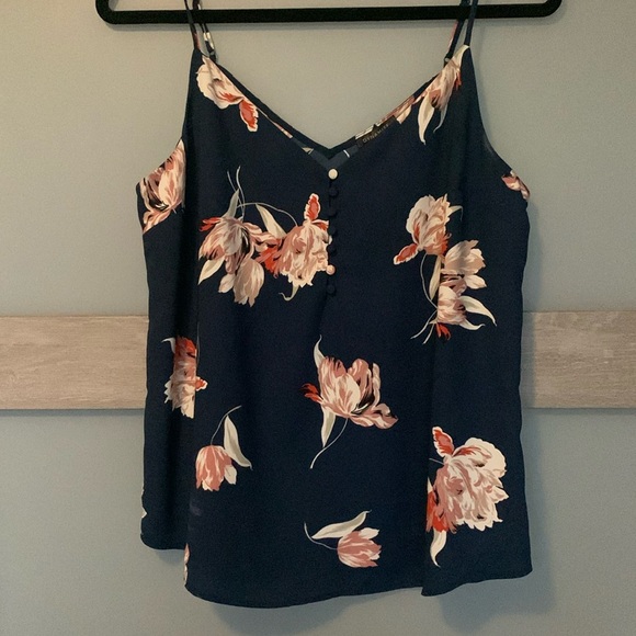 Floral Tank Top - Picture 1 of 2